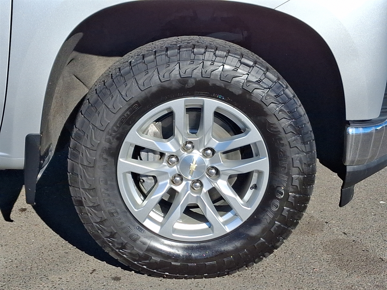 Chevrolet Silverado 1500  2021