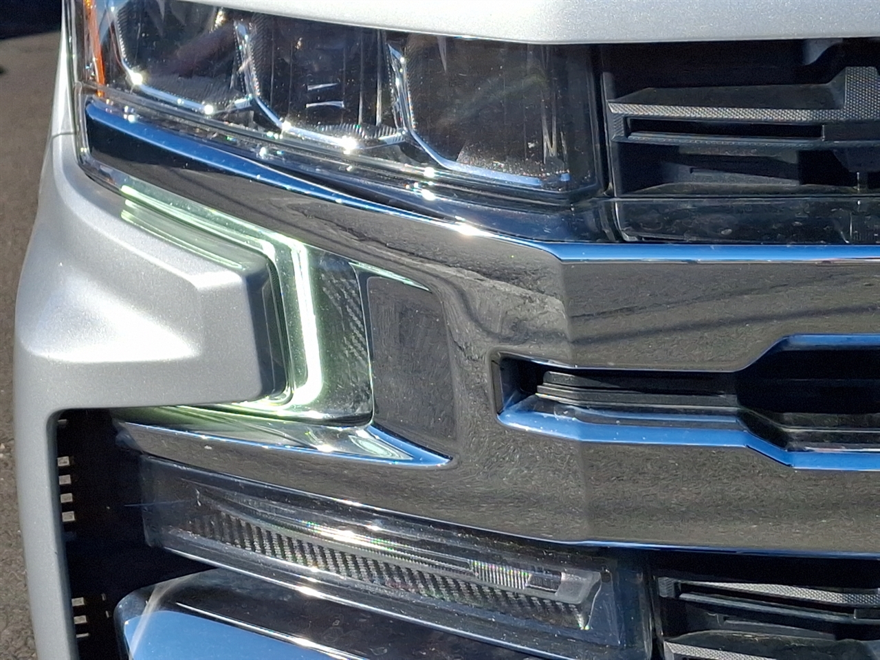 Chevrolet Silverado 1500  2021