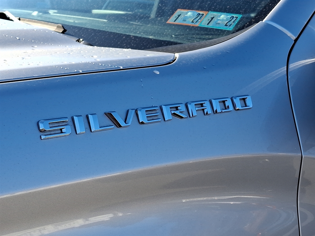 Chevrolet Silverado 1500  2021