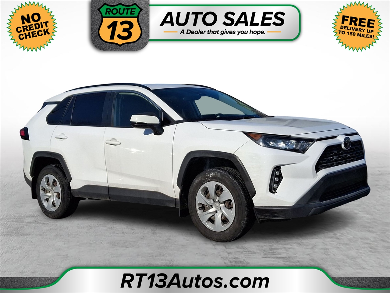 2019 Toyota RAV4 LE