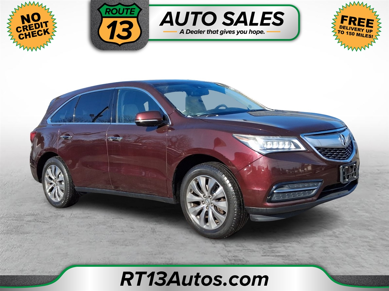 2015 Acura MDX Technology Package