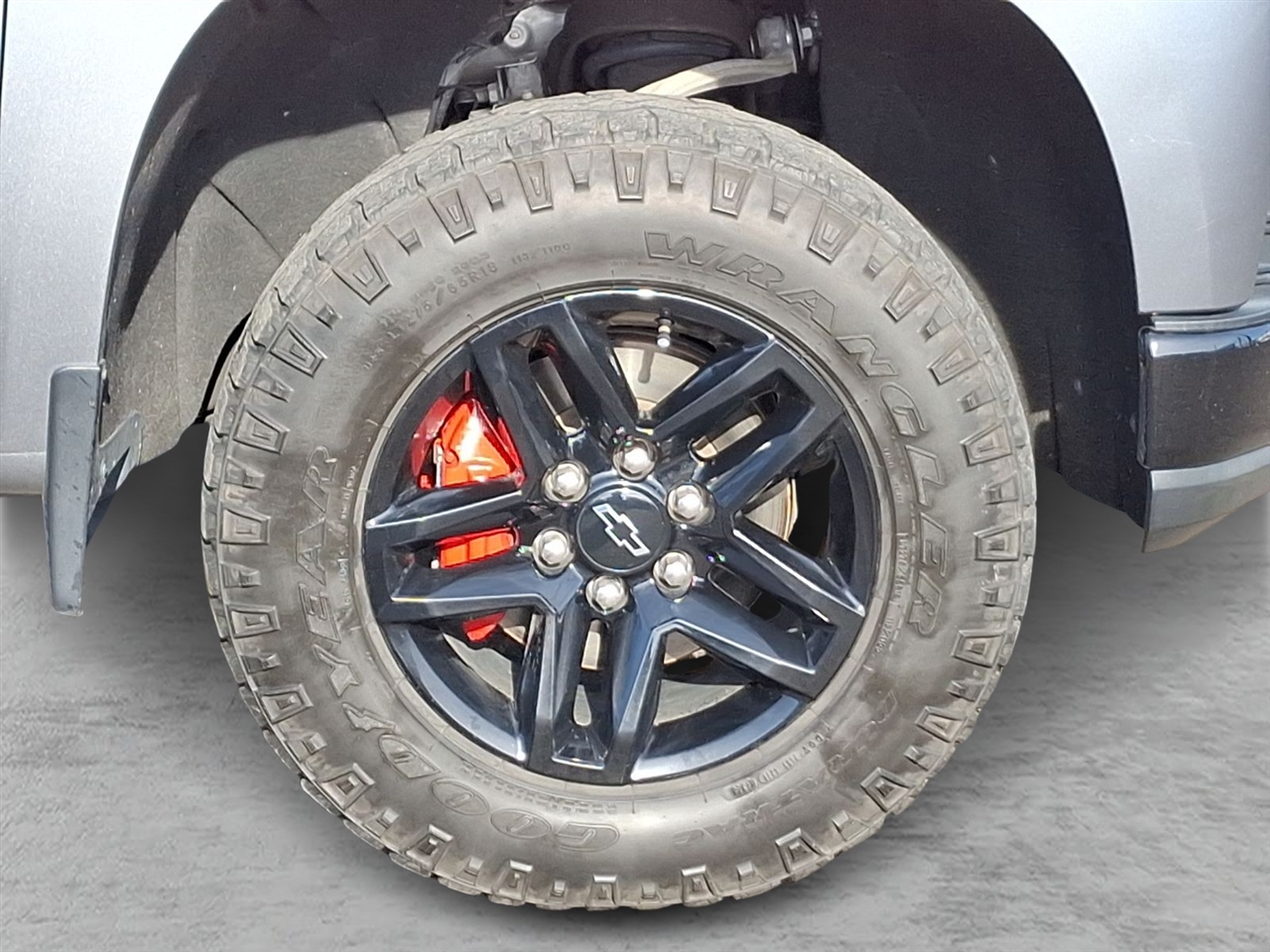 Chevrolet Silverado 1500  2021