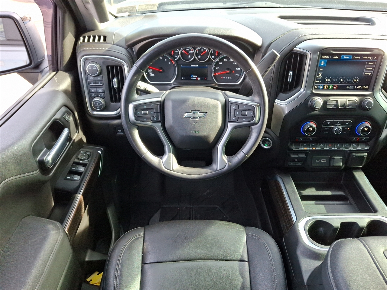 Chevrolet Silverado 1500  2021