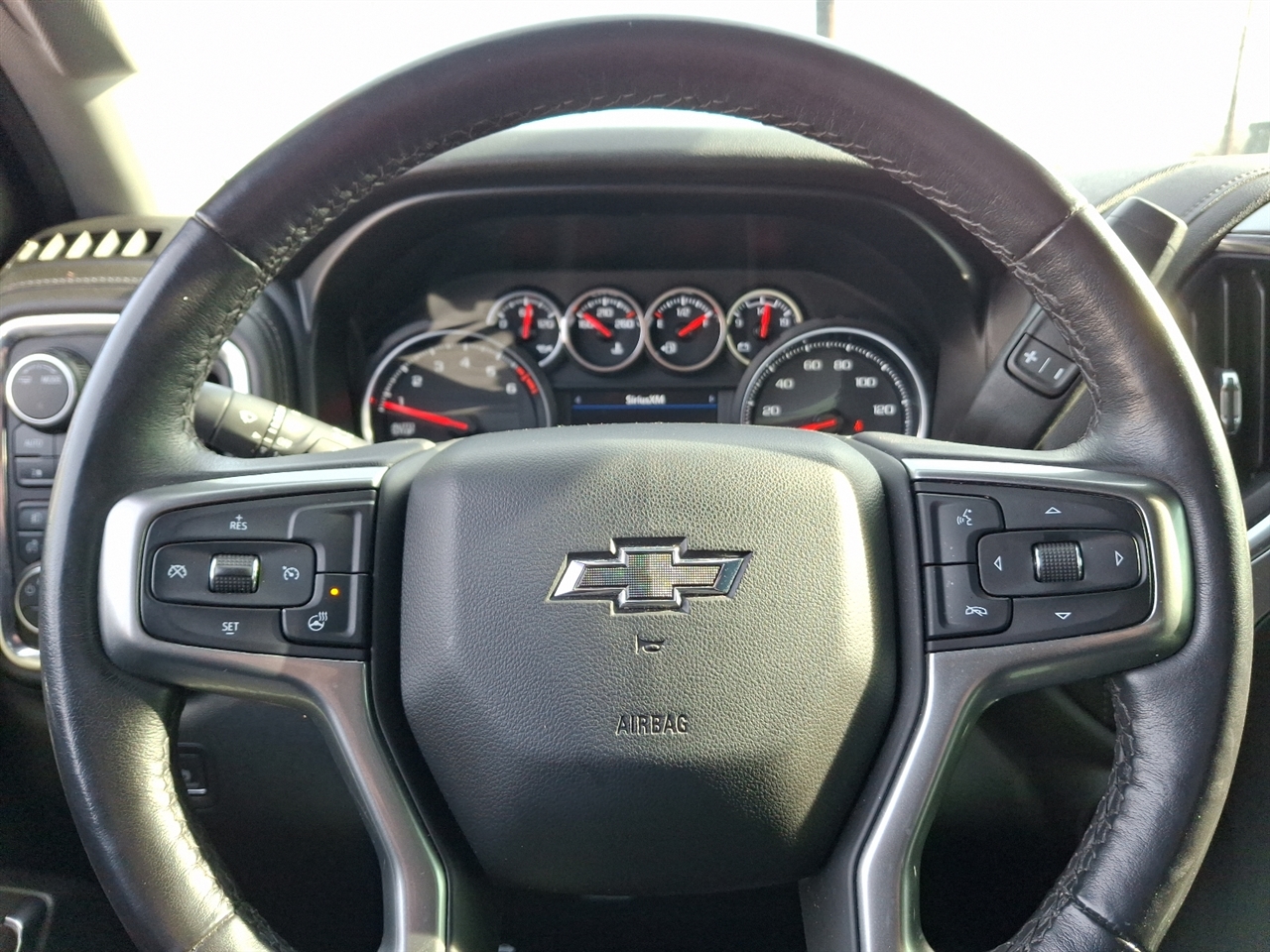 Chevrolet Silverado 1500  2021