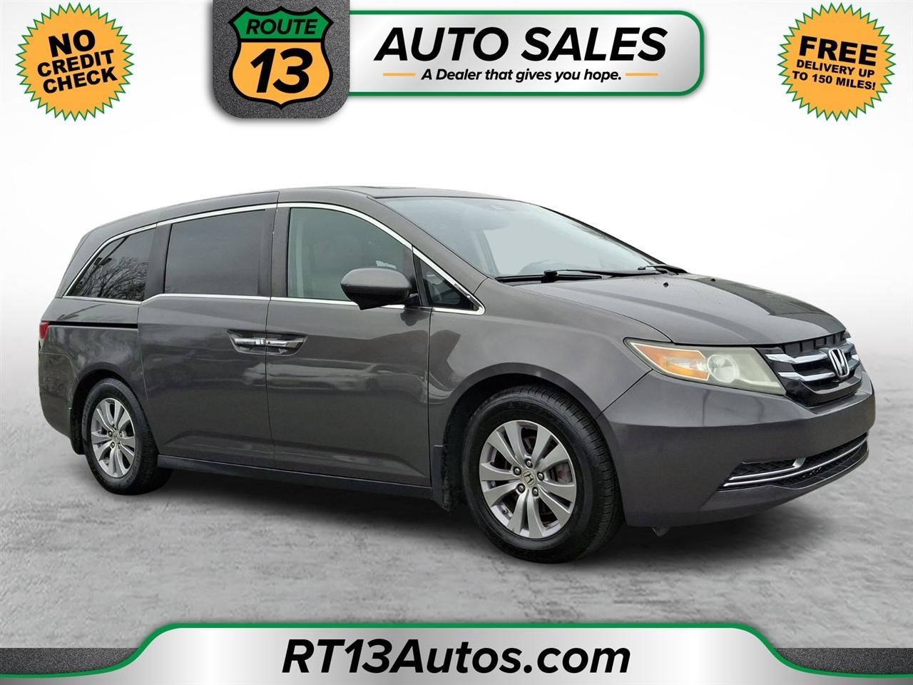 2014 Honda Odyssey EX-L