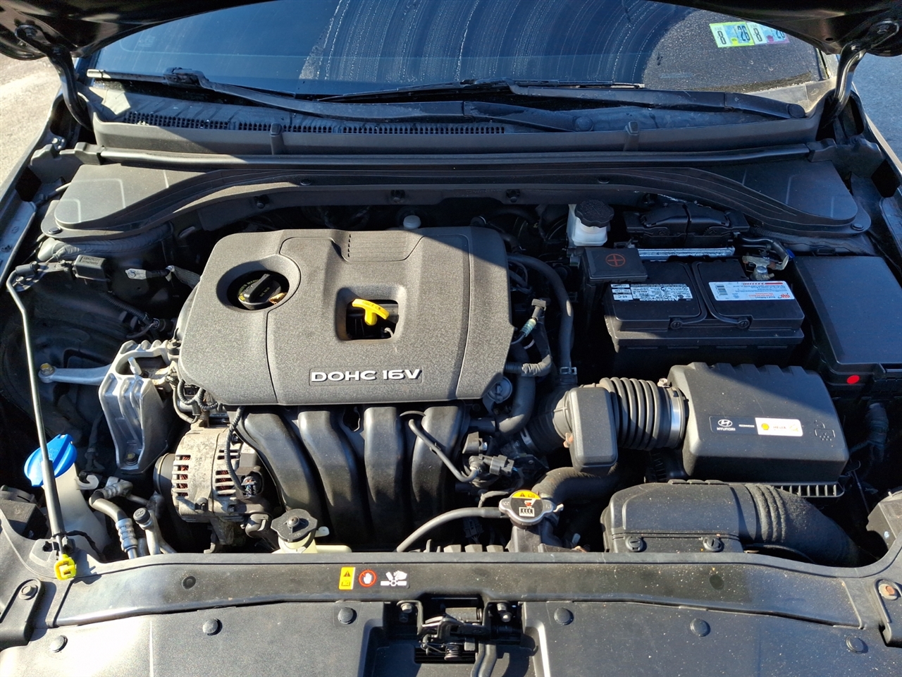 Hyundai Elantra  2018