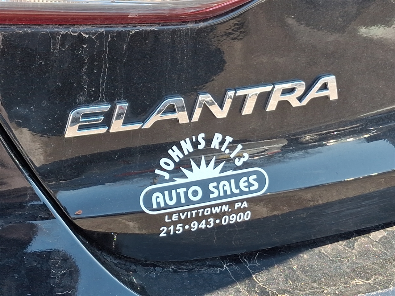 Hyundai Elantra  2018