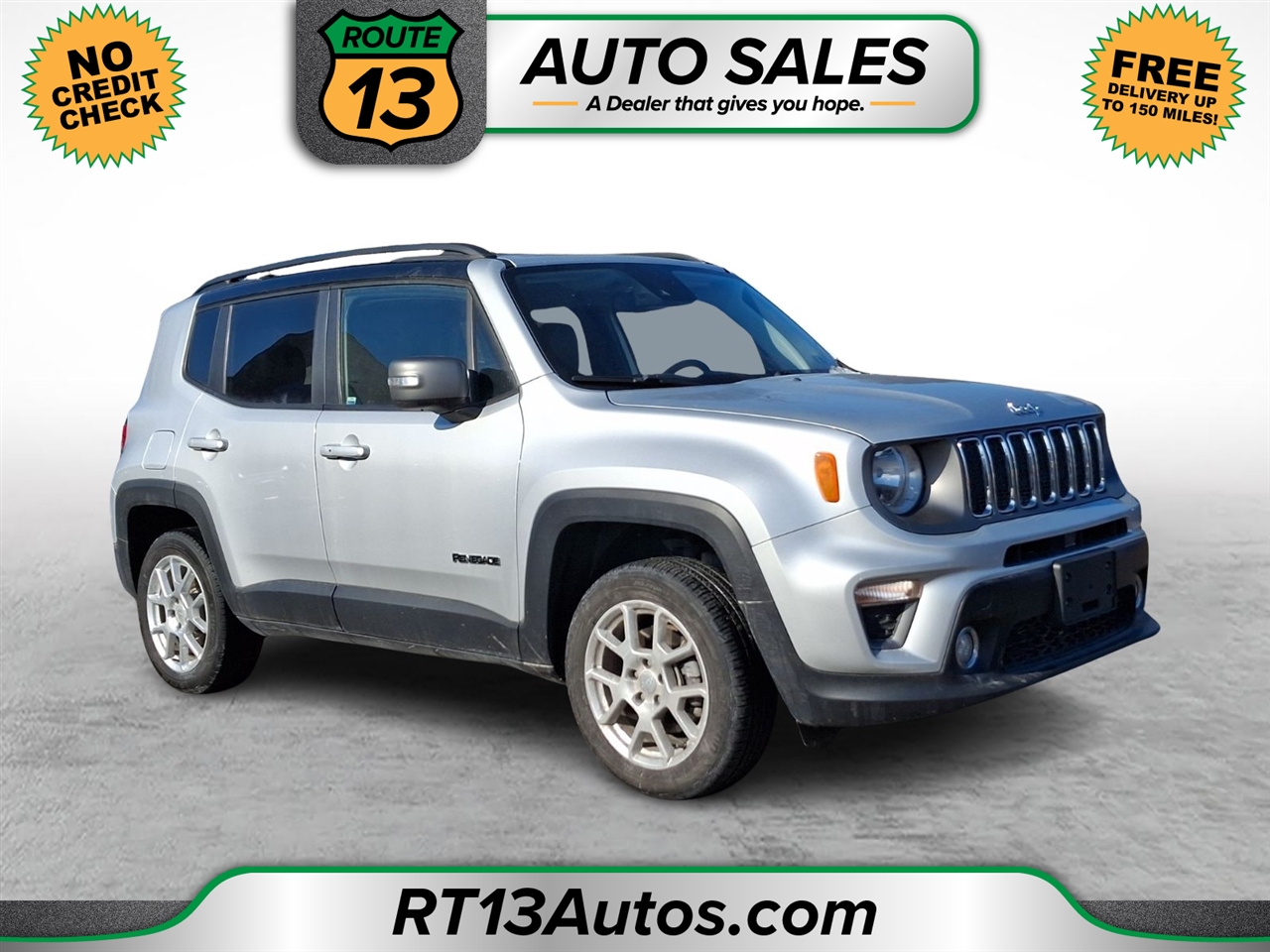 Jeep Renegade  2021