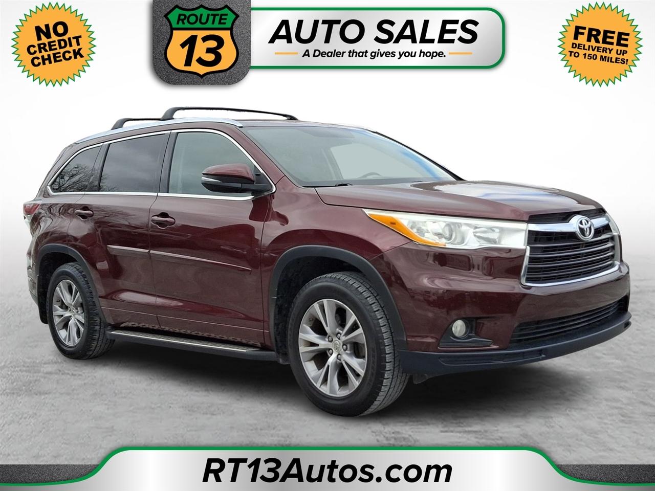 Toyota Highlander  2014