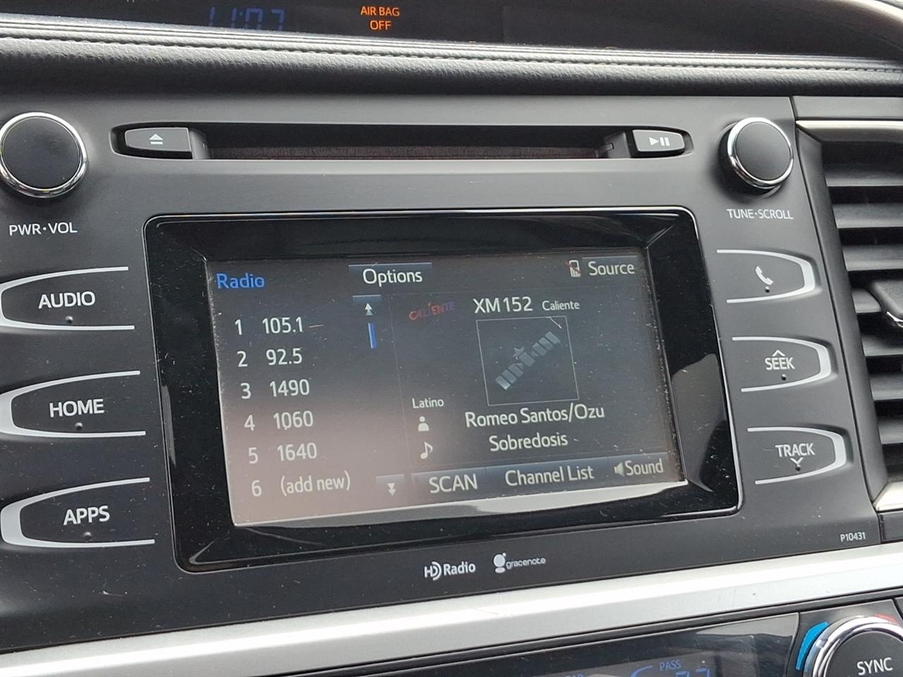 Toyota Highlander  2014