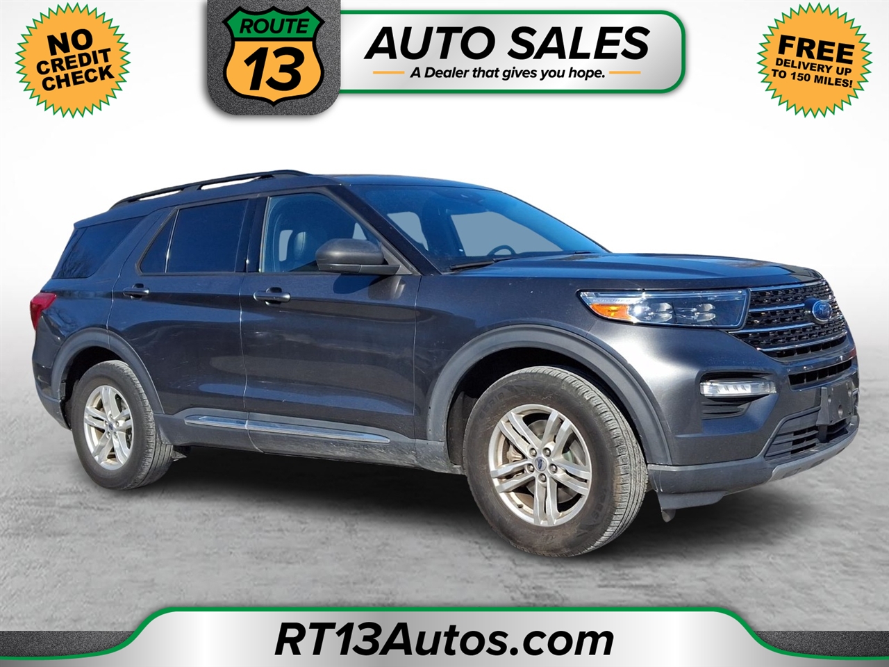 2020 Ford Explorer XLT