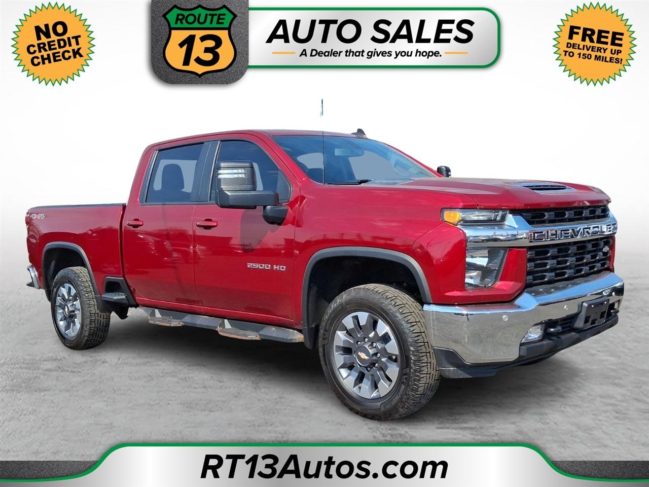 2021 Chevrolet Silverado 2500HD 4WD Crew Cab Standard Bed LT