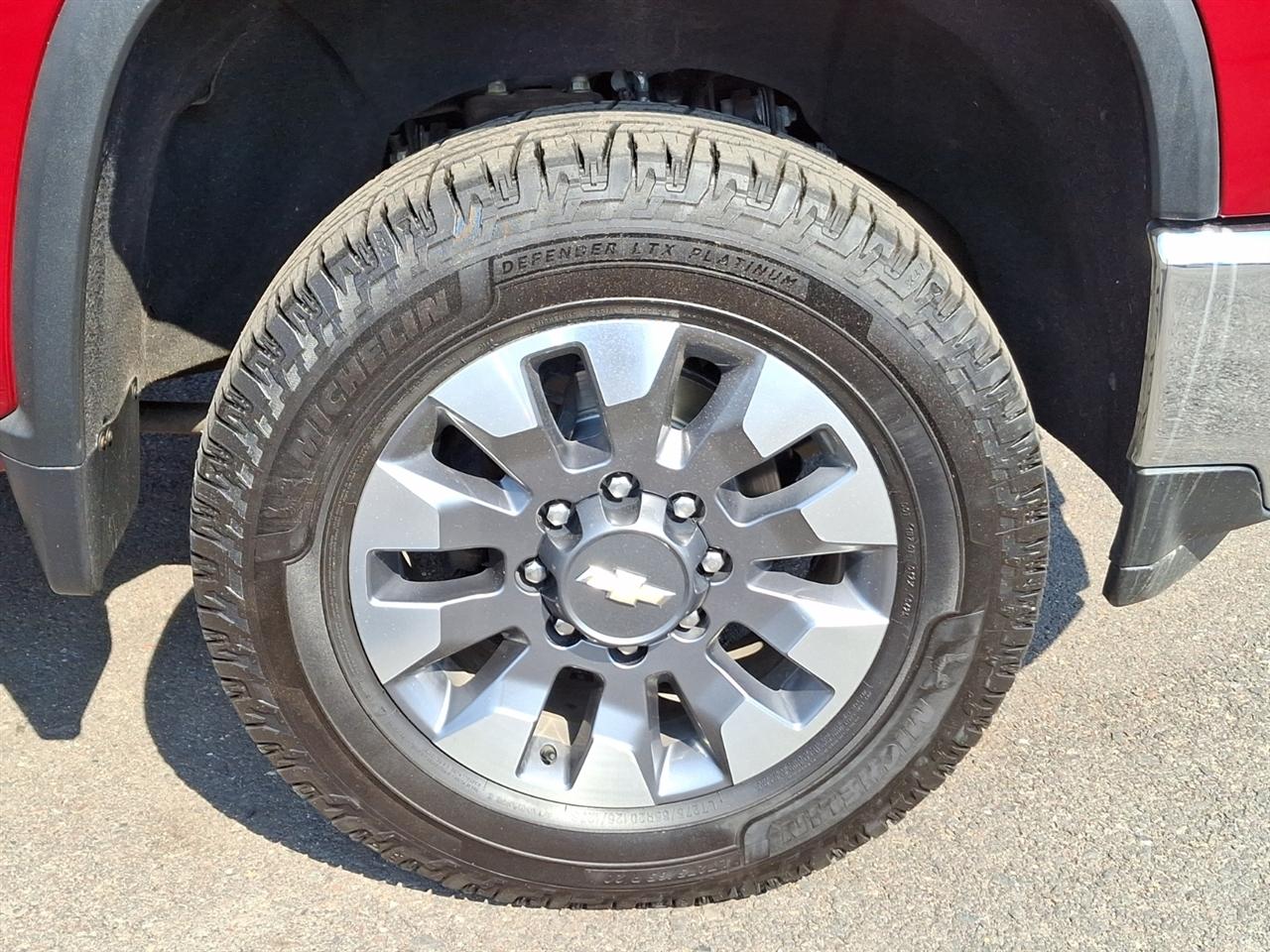 Chevrolet Silverado 2500HD  2021