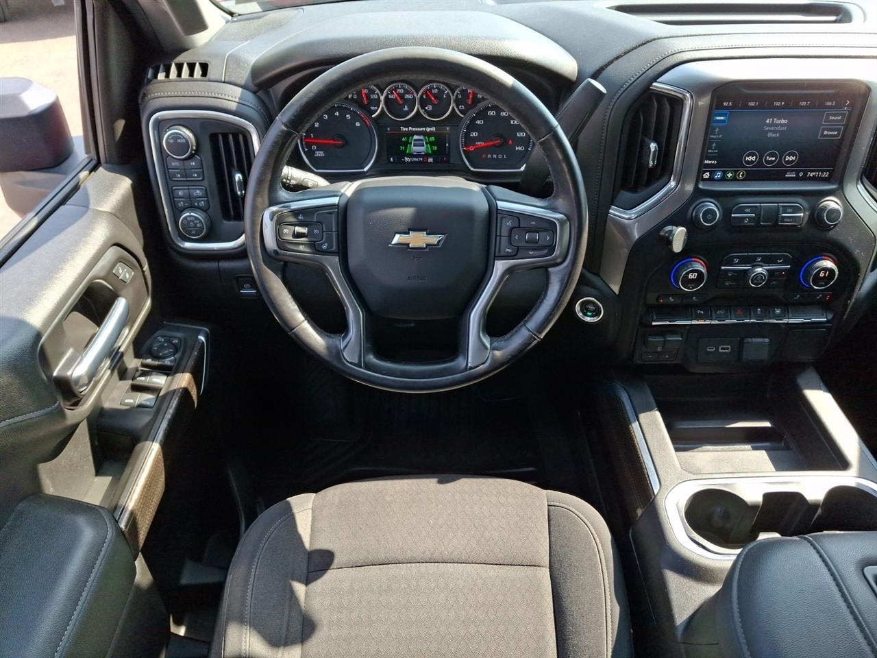 Chevrolet Silverado 2500HD  2021