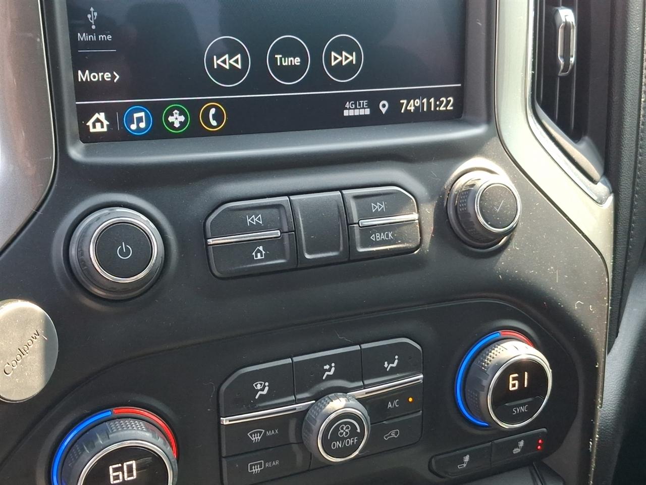 Chevrolet Silverado 2500HD  2021