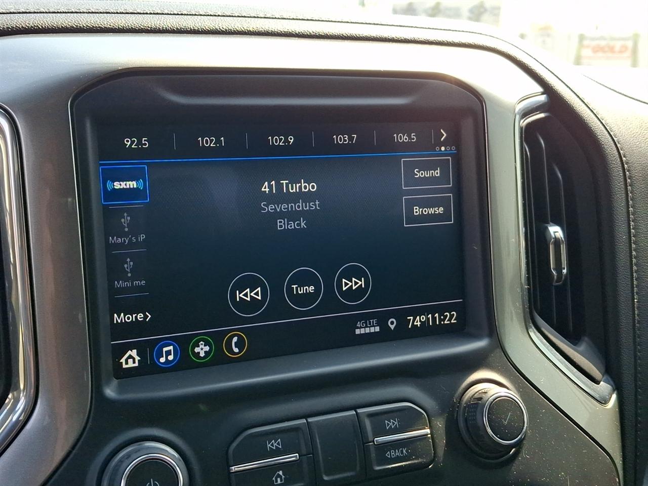 Chevrolet Silverado 2500HD  2021