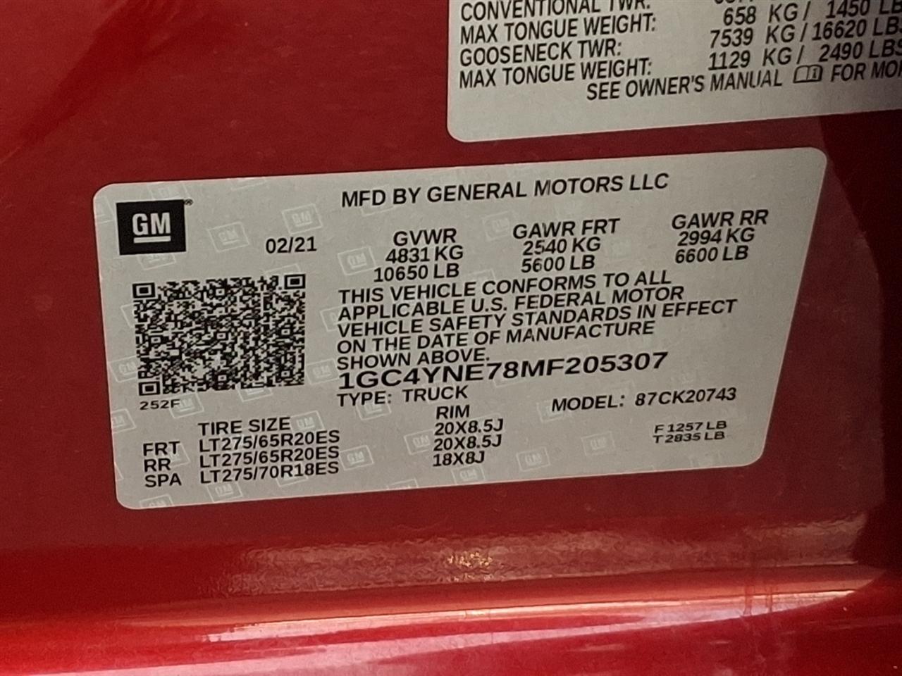 Chevrolet Silverado 2500HD  2021