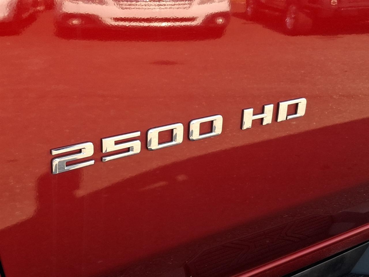 Chevrolet Silverado 2500HD  2021