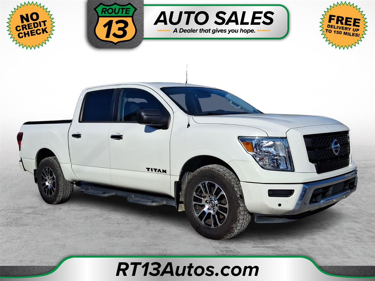 2021 Nissan Titan Crew Cab SV 4x4