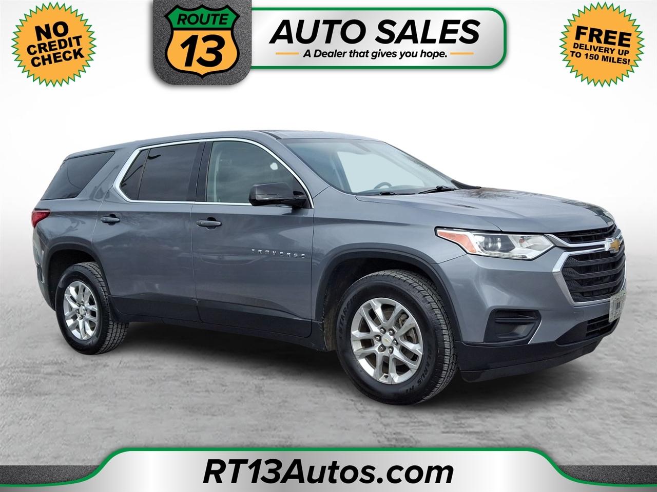 2018 Chevrolet Traverse LS