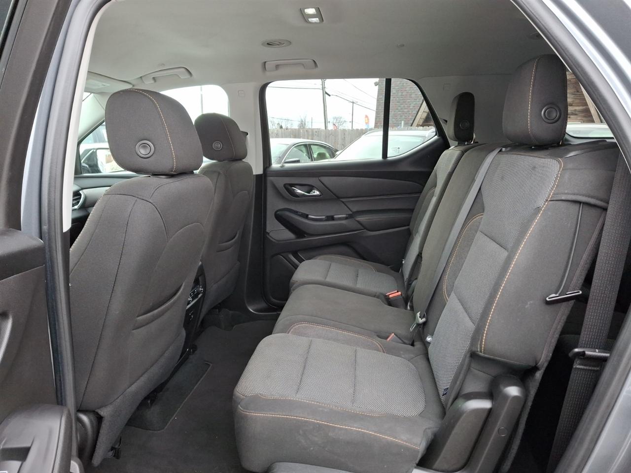 Chevrolet Traverse  2018