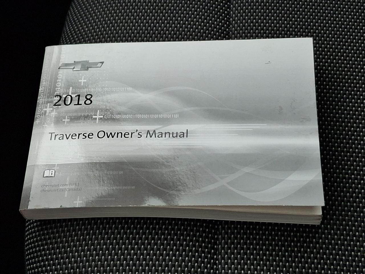 Chevrolet Traverse  2018