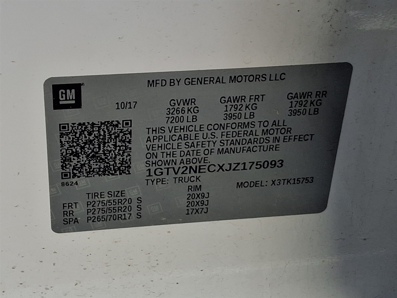 GMC Sierra 1500  2018