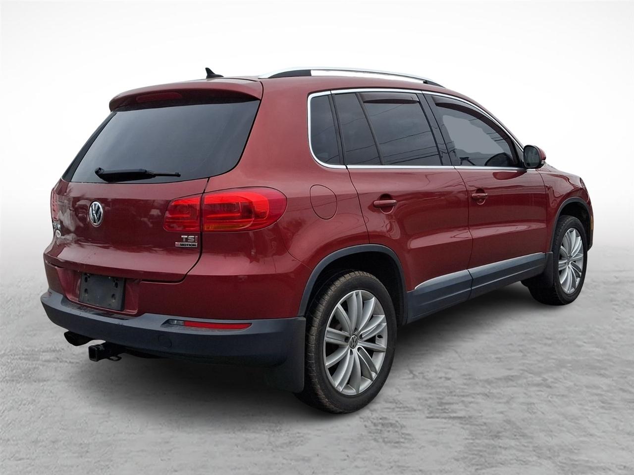 Volkswagen Tiguan  2016