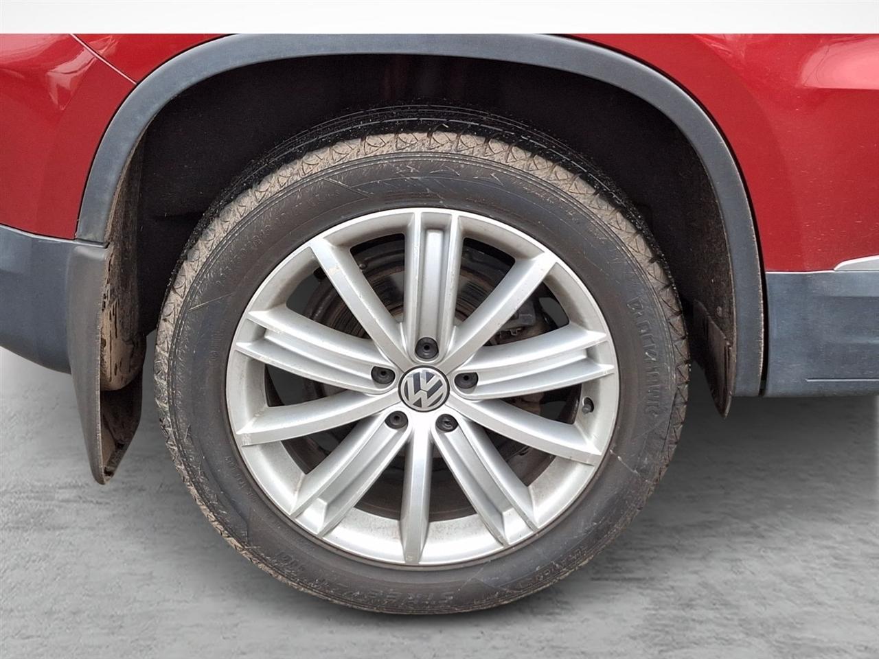 Volkswagen Tiguan  2016