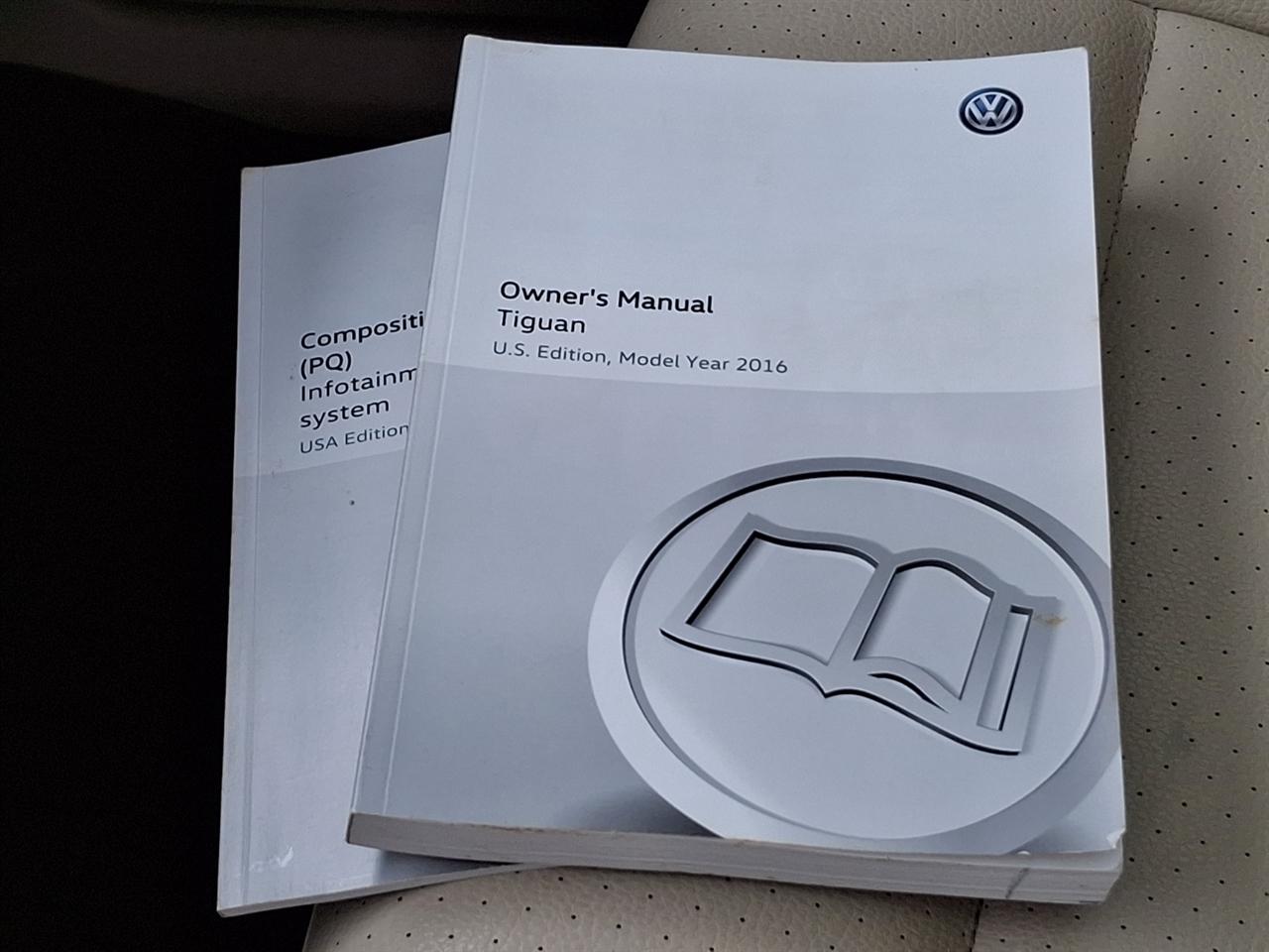 Volkswagen Tiguan  2016