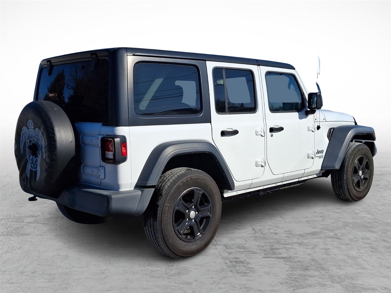 Jeep Wrangler Unlimited  2018