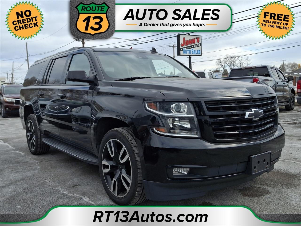 Chevrolet Suburban  2018