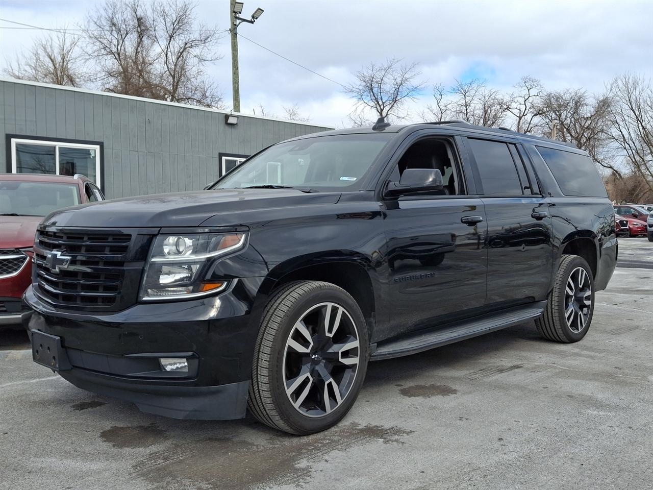 Chevrolet Suburban  2018