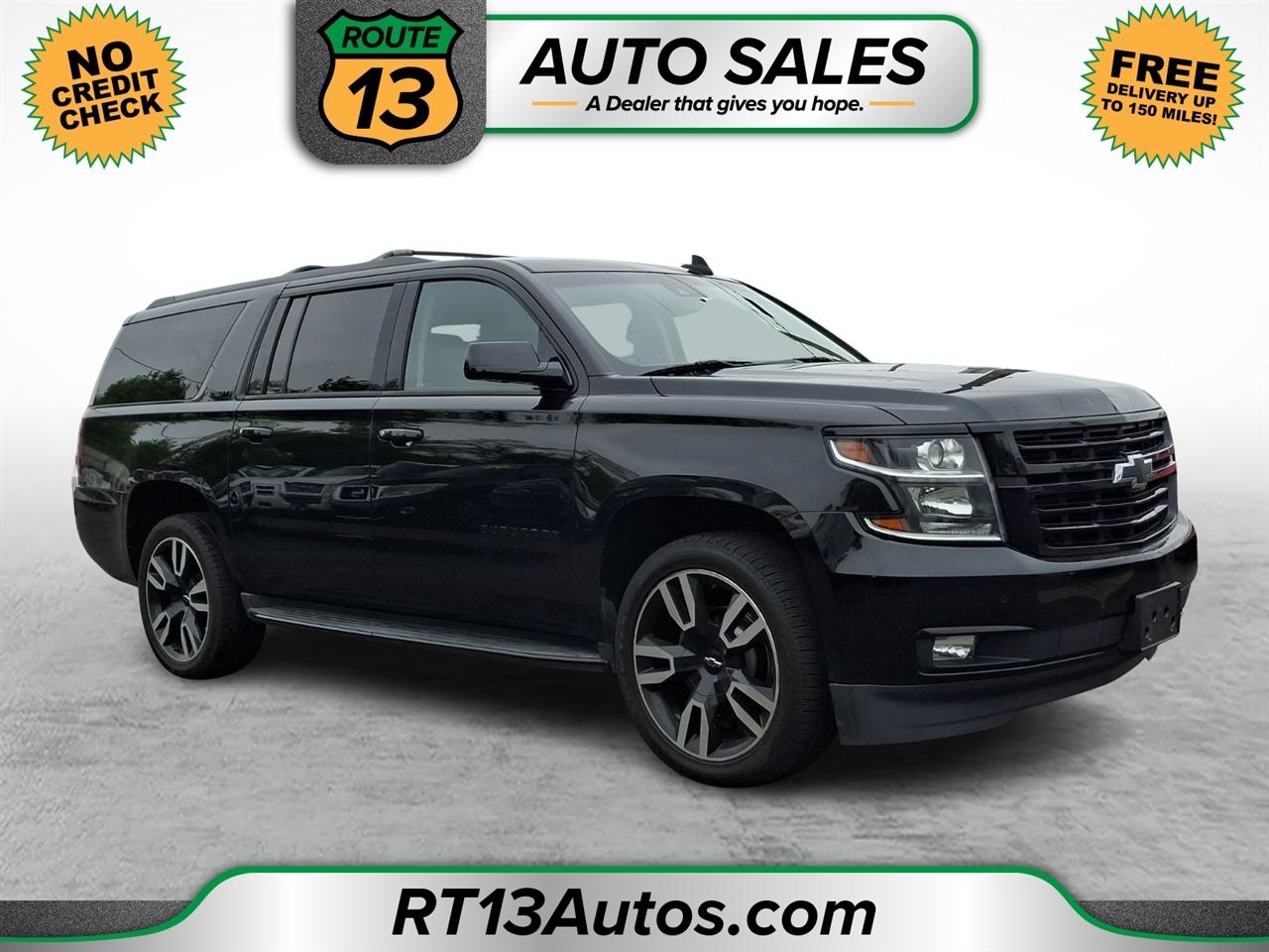 Chevrolet Suburban  2018
