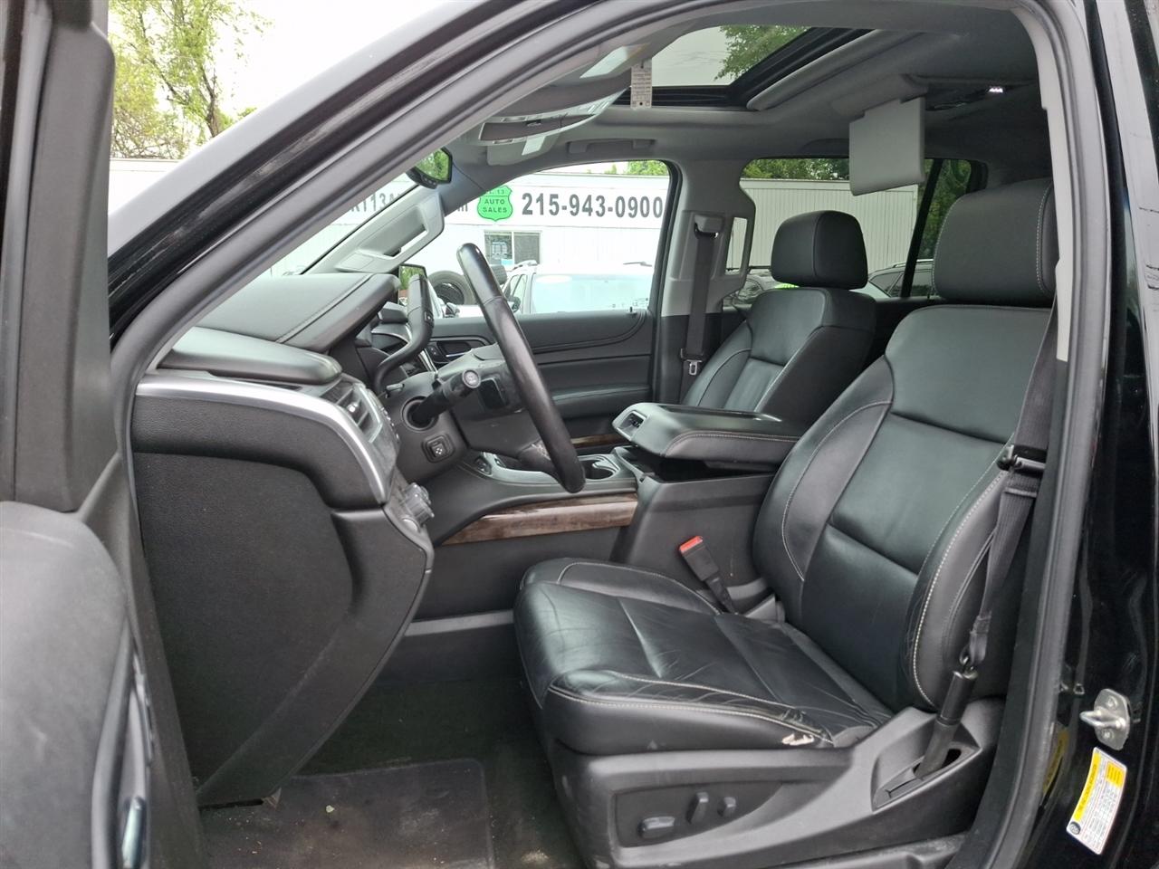 Chevrolet Suburban  2018
