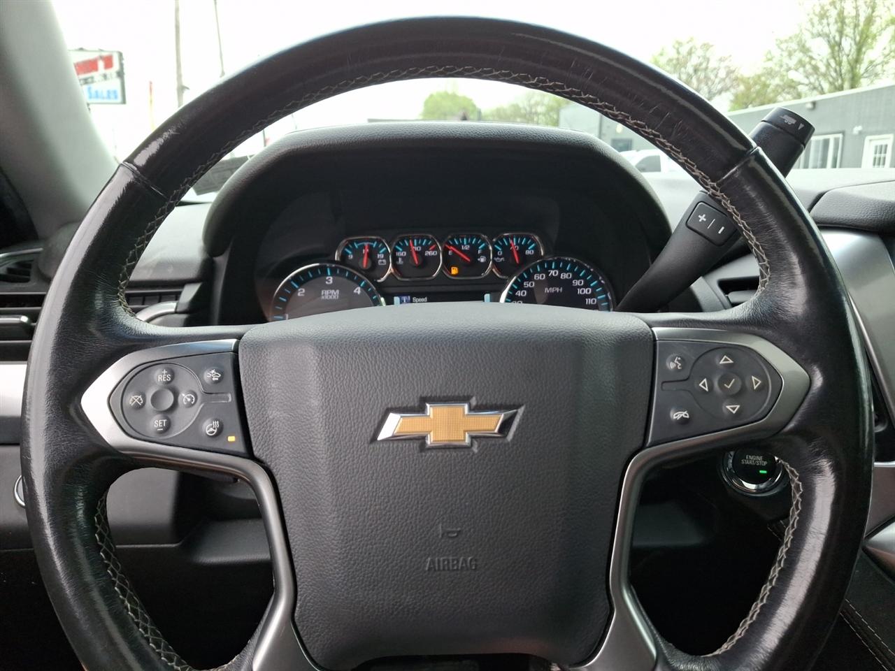 Chevrolet Suburban  2018