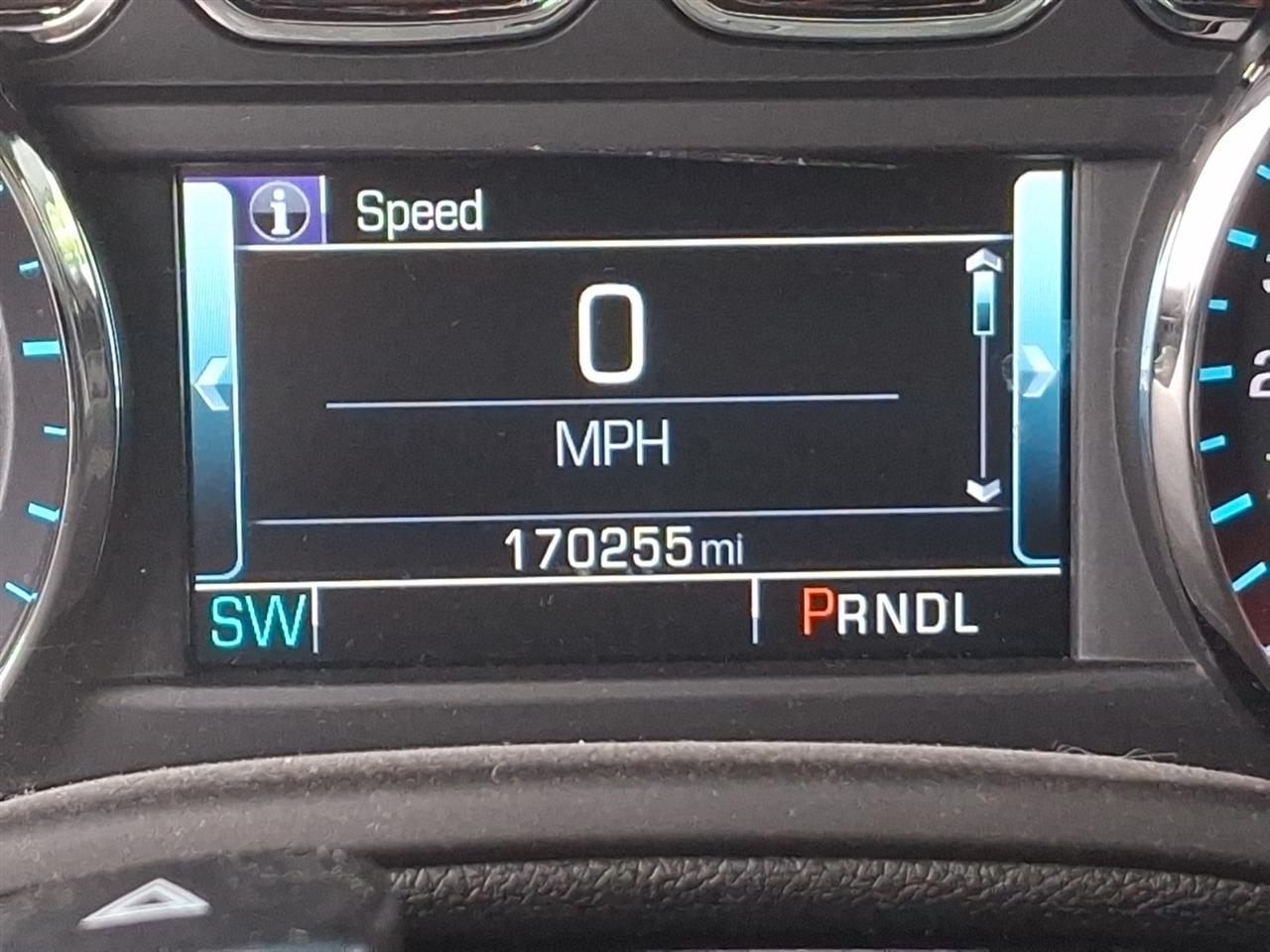 Chevrolet Suburban  2018