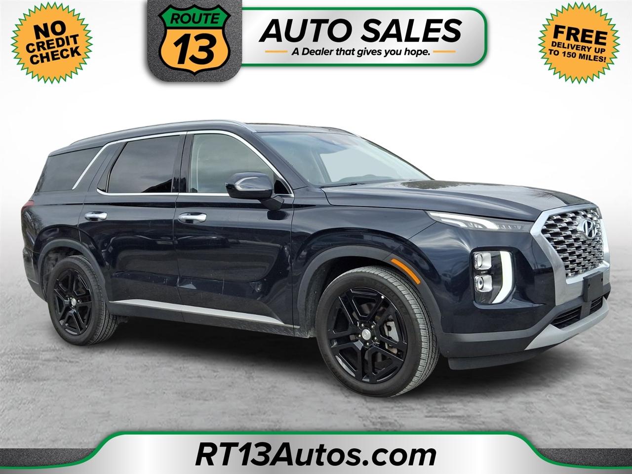 2020 Hyundai Palisade SEL
