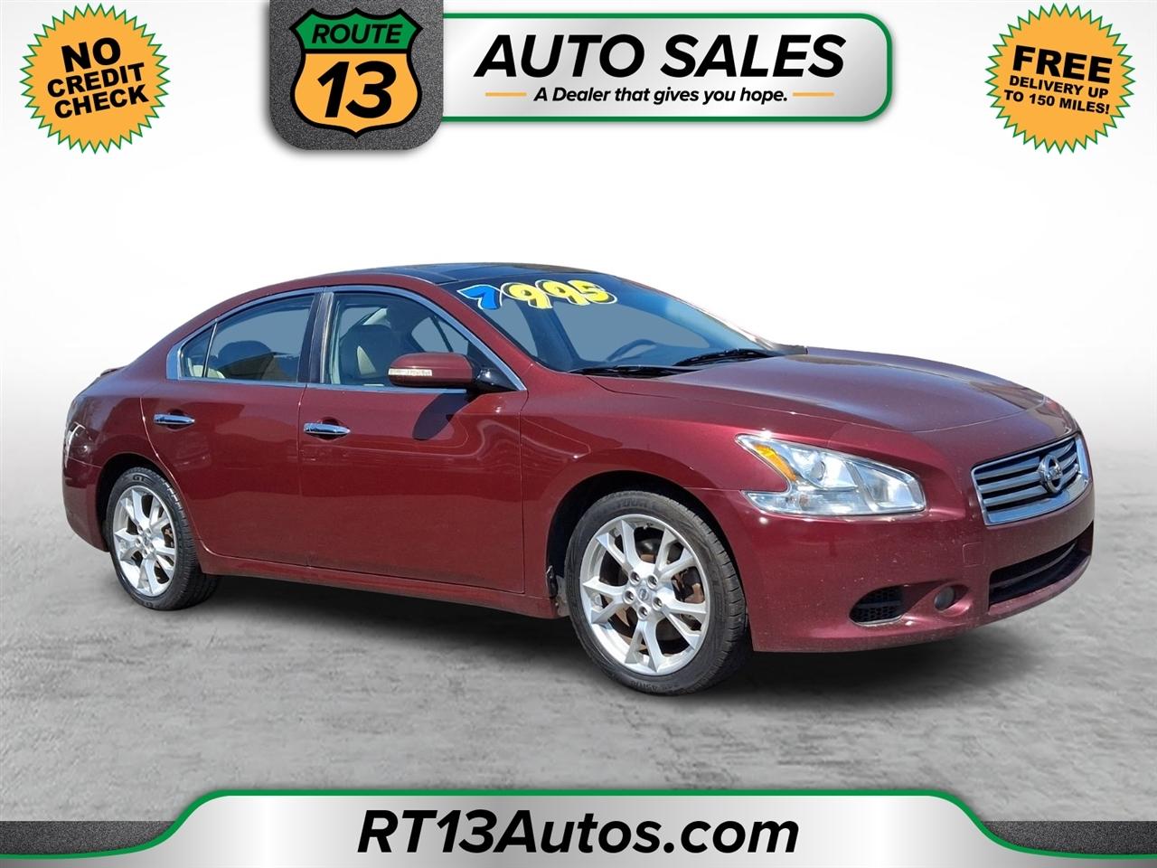 Nissan Maxima  2012