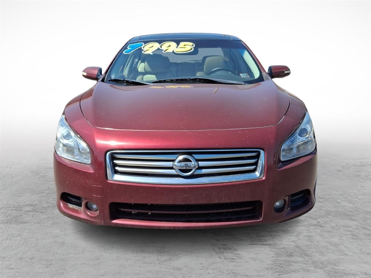 Nissan Maxima  2012