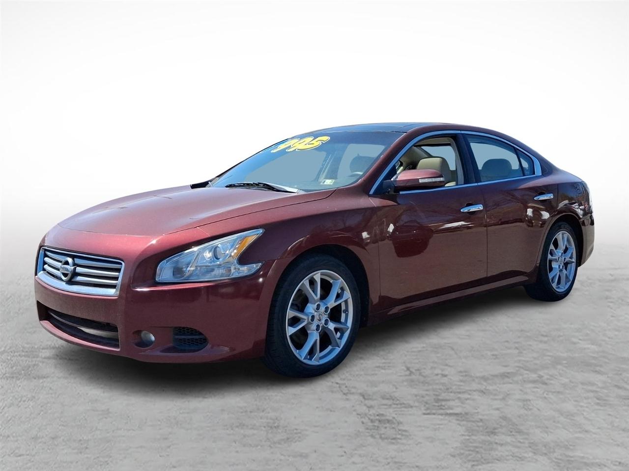 Nissan Maxima  2012