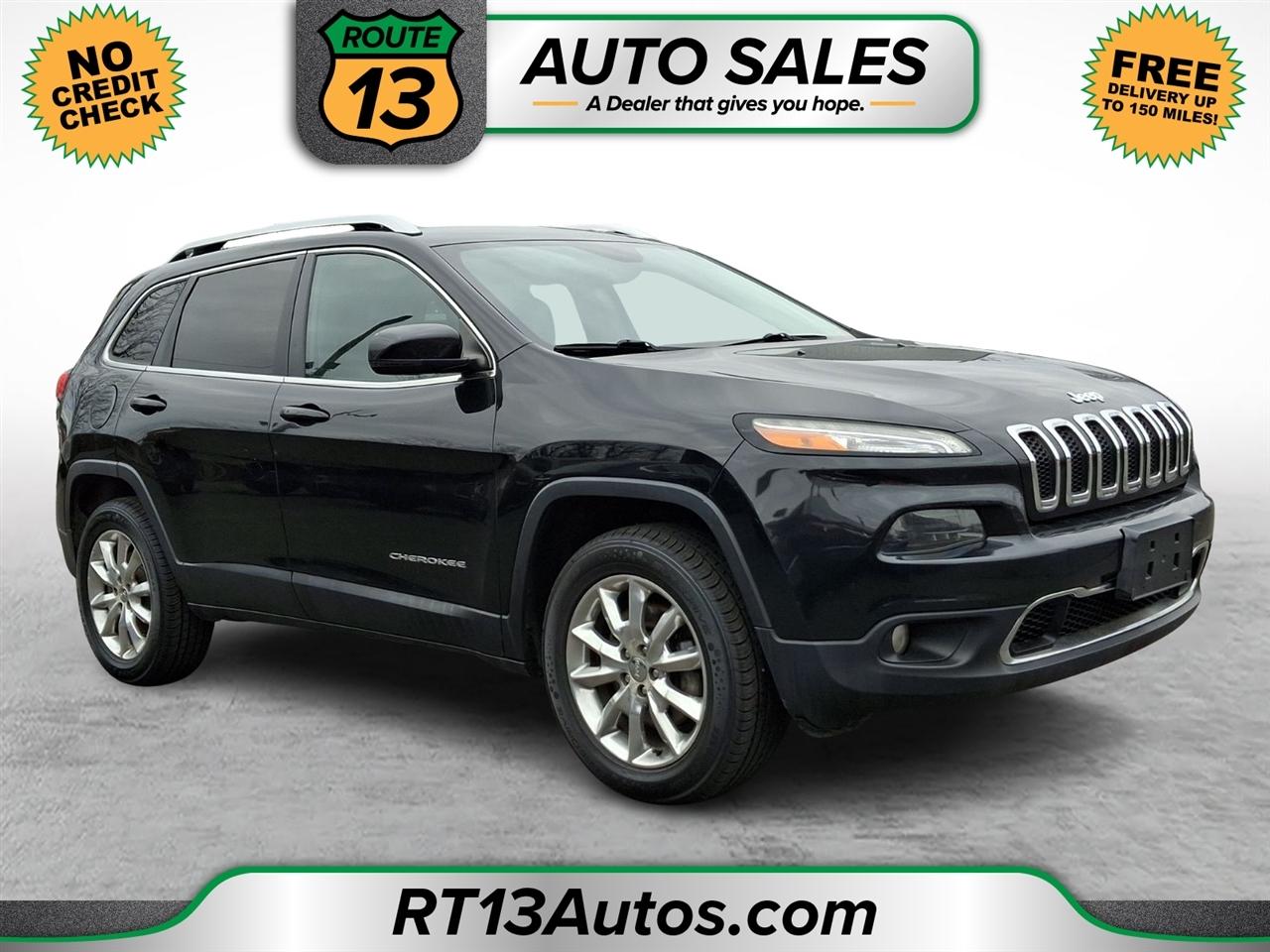 2016 Jeep Cherokee Limited