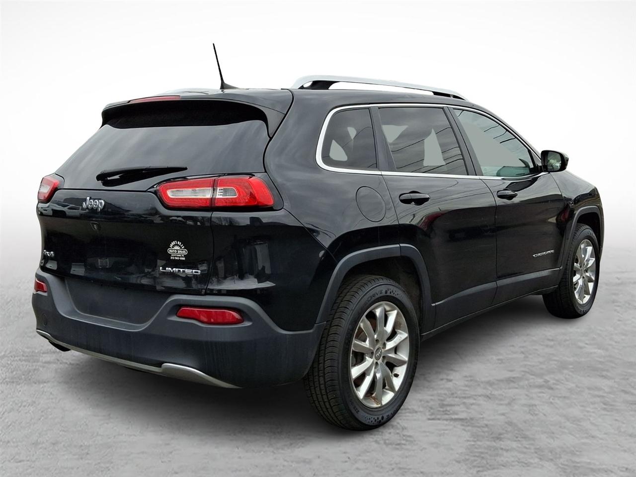 Jeep Cherokee  2016