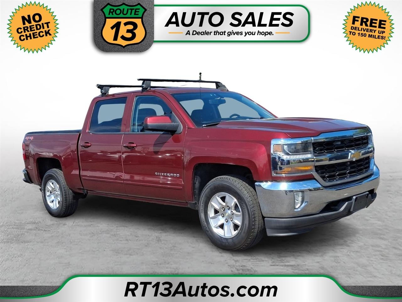 Chevrolet Silverado 1500  2016