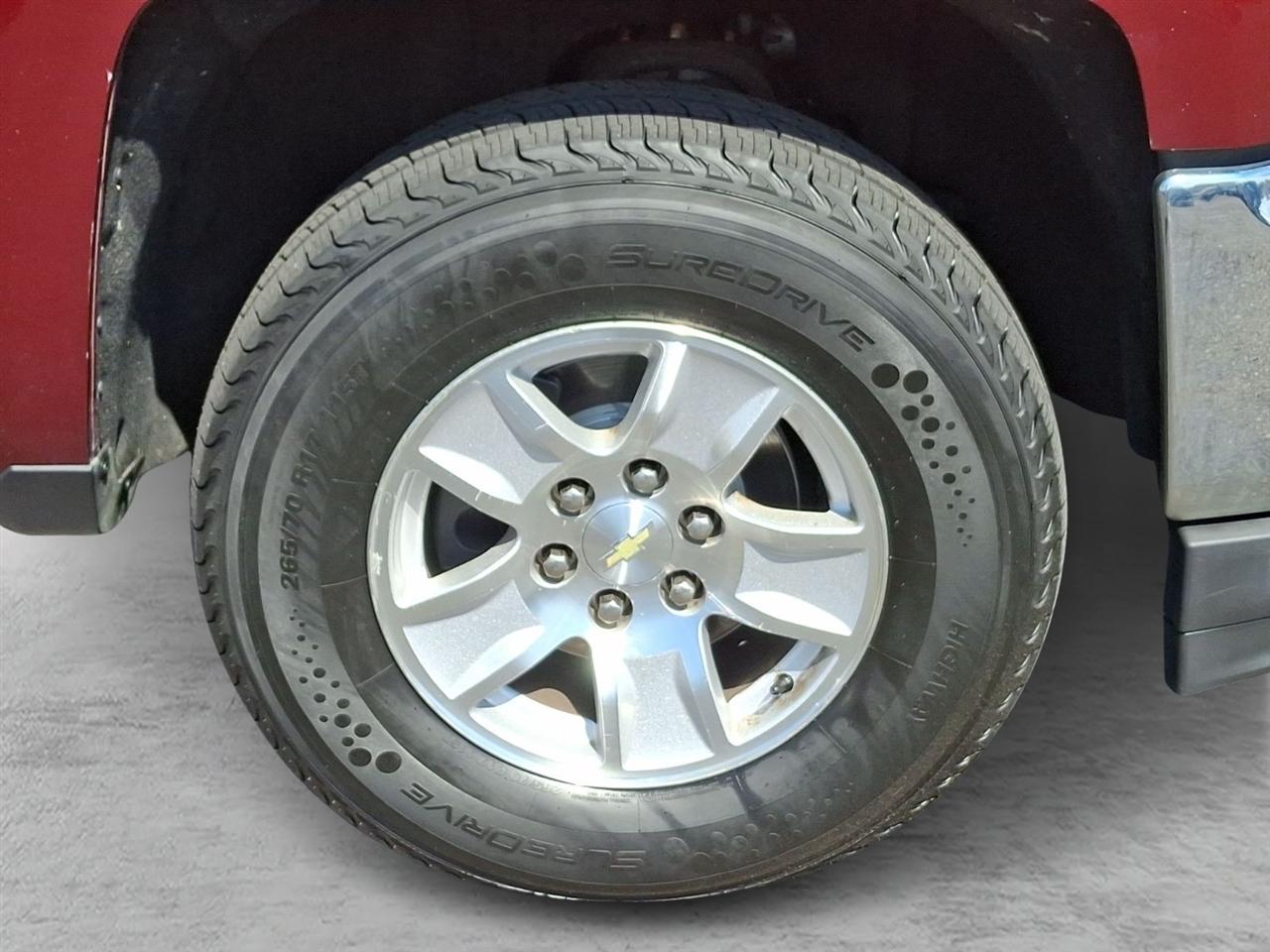 Chevrolet Silverado 1500  2016