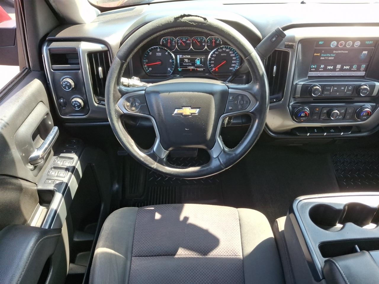 Chevrolet Silverado 1500  2016