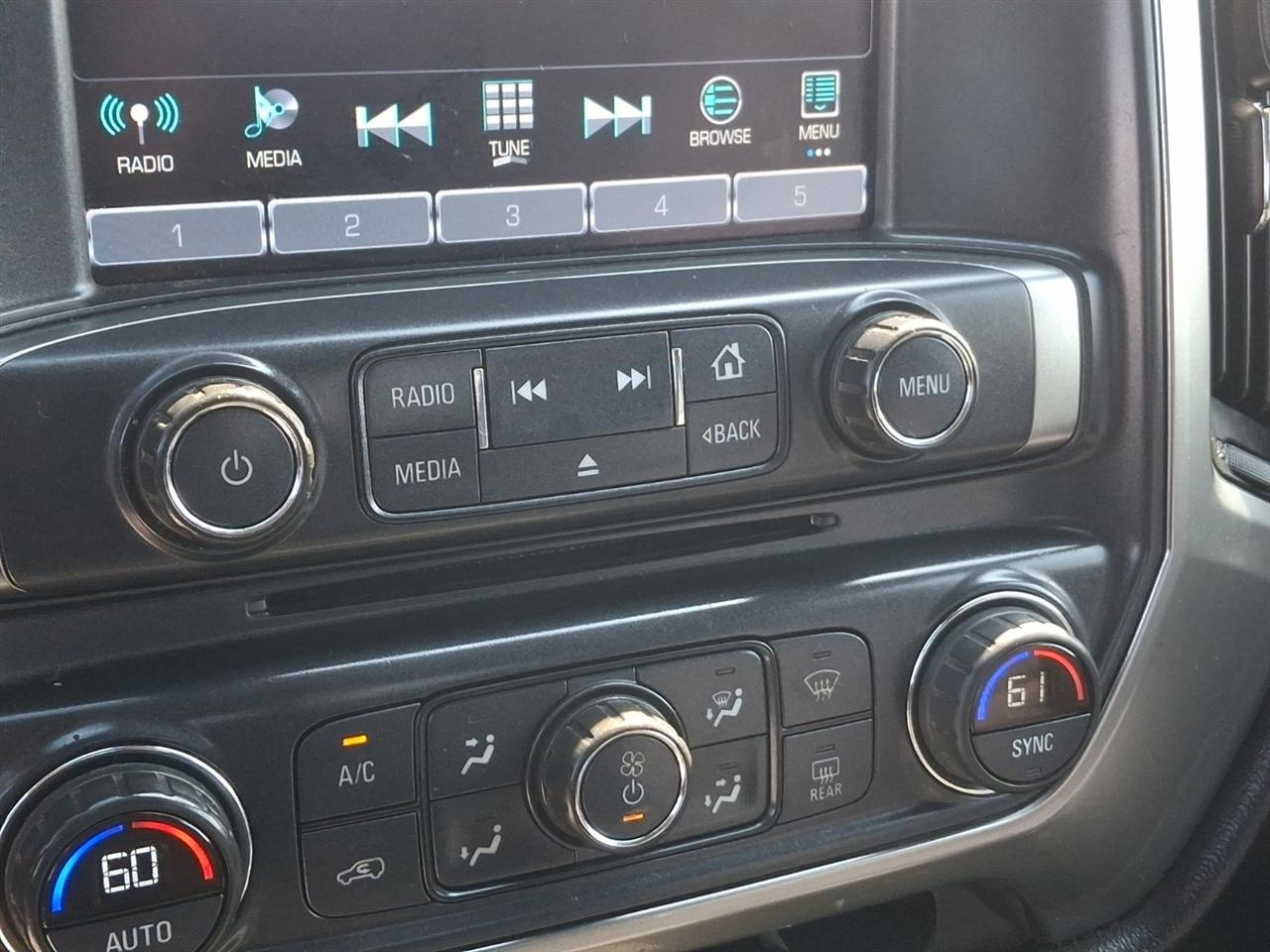 Chevrolet Silverado 1500  2016
