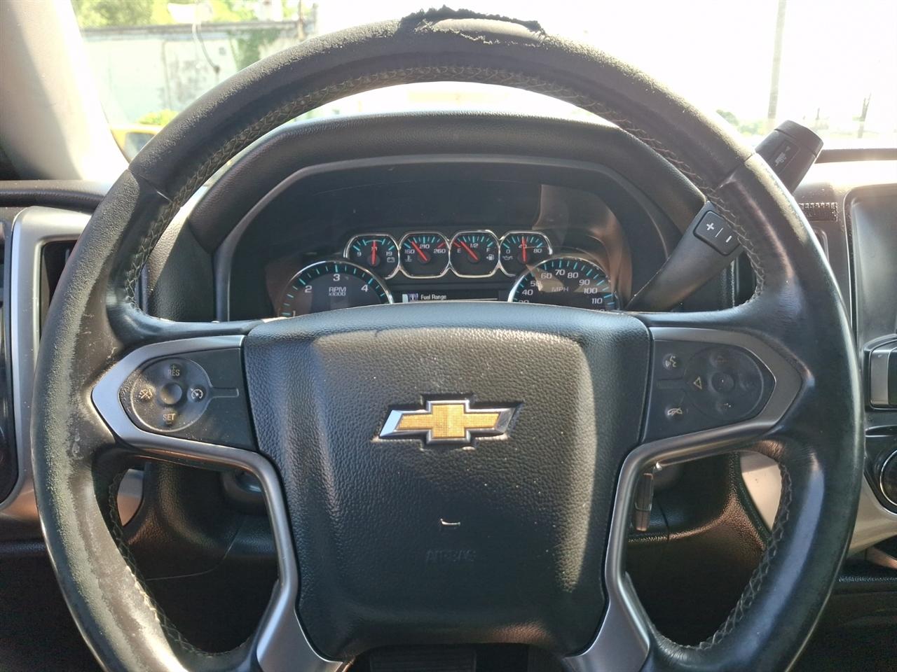 Chevrolet Silverado 1500  2016