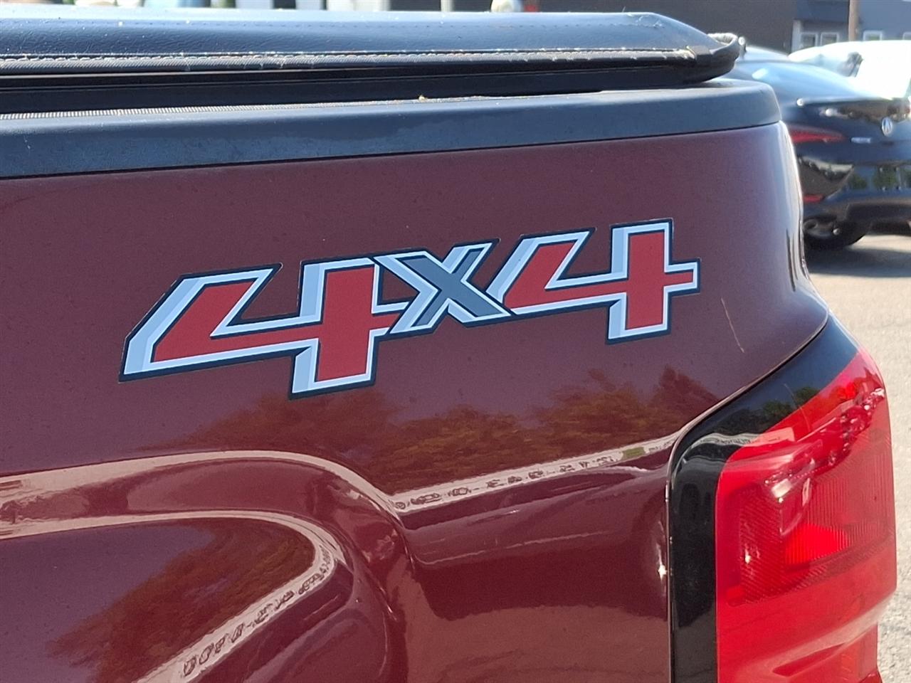 Chevrolet Silverado 1500  2016