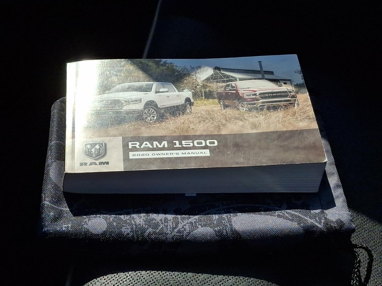 RAM 1500  2020